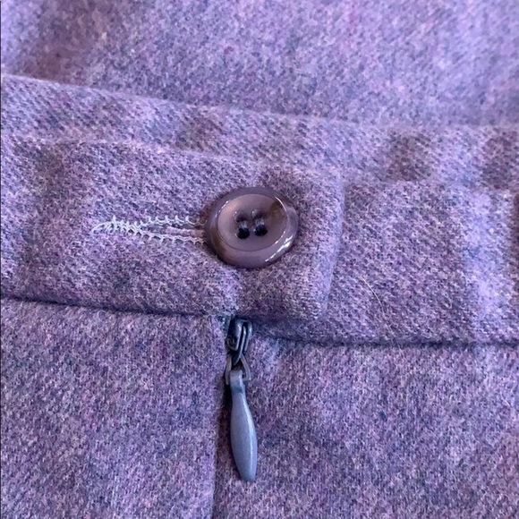 Pendleton purple skirt lilac virgin wool purple - Picture 6 of 7
